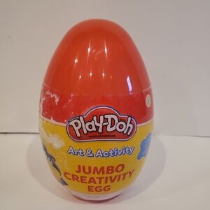 Play-Doh Art & Activity Creativity Egg Kit w/ Crayons & Stickers